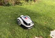 Bon plan relatif RoboUP Racoon2 SE, un robot tondeuse sans fil avec (...)