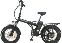 Deal GOGOBEST GF300, un FAT BIKE compact pliable surpuissant (...)