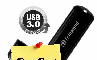 Une clé USB 3 Transcend de 32GO pour 32.89 € livré