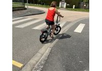 Deal Test ENGWE P1, un vélo City Cross Bike électrique pliant (...)