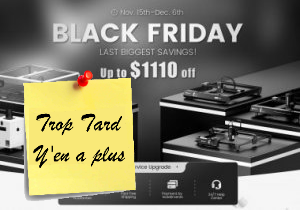 Black Friday chez Algolaser, multiples offres et (...)