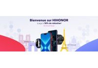 Deal Mega promotion Honor par Huawei pour le lancement de la (...)