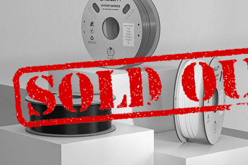 4kg filament Hyper-ABS Creality, 3 couleurs au choix, (...)