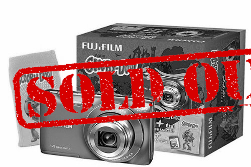 Fujifilm FinePix JZ100 avec chaussette et carte mémoire (...)