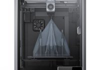 Deal Creality K1 en test, une imprimante Klipper rapide en (...)