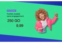 Deal Promotion RED SFR 200GO 5G Appel/sms/mms illimités et 38 (...)