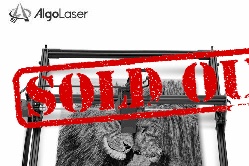 Le graveur LASER Algolaser DIY Kit 5W bien pour débuter (...)