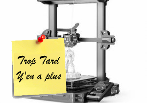 L'imprimante 3D reine de sa catégorie Creality Ender 3 S1 (...)