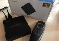 Deal Test box TV 4K Magicsee N5 NOVA, Android 9 standard, (...)