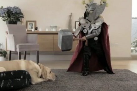 Tout mimi, Marvel 'parodie' la publicité Volkswagen