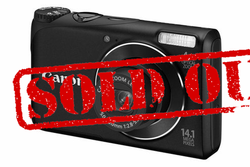 CANON POWERSHOT A2200 NOIR 14 megapixels, HD 39€ livré (...)
