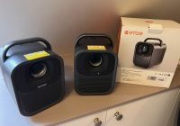 Deal Test ETOE Seal Pro 1300 Lumens, un vidéo projecteur (...)