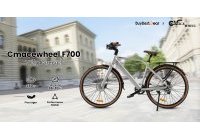 Deal CMACEWHEEL F700, un vélo type GRAVEL électrique léger, (...)