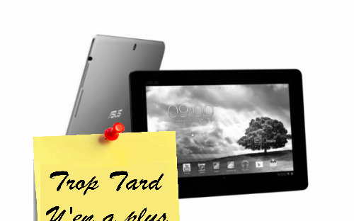 Tablette Android Asus MeMo Pad 10.1'' ME301T Rose Quad (...)