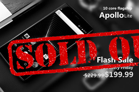 Vente flash sur le Smartphone Vernee Apollo Lite 180€ ce (...)