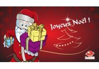 Deal Je vous souhaite un Joyeux réveillon et Jour de Noël (...)