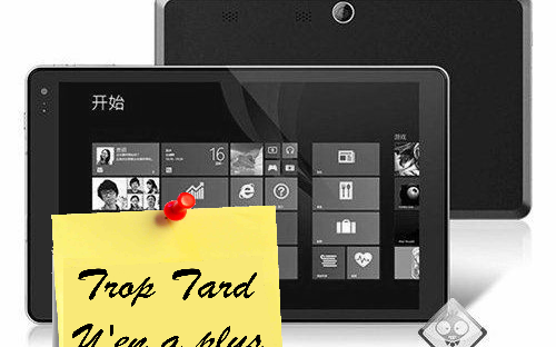 Cube IWORK8 U80GT, Tablette Tactile Windows 8 / Office (...)