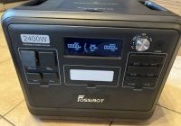 Deal La station électrique Fossibot F2400 compatible solaire (...)