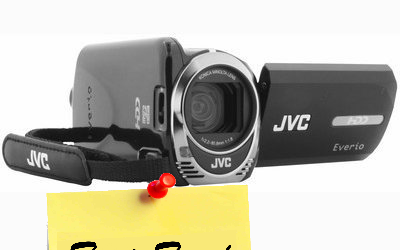 Caméscope JVC Everio GZ-MG750B disque dur 80GO 129€ (...)