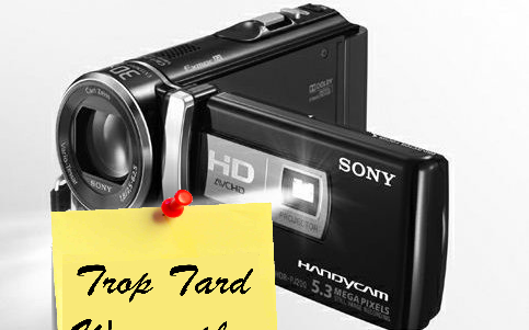 Camescope Sony HD HDRPJ200 vidéoprojecteur intégré 249€05 (...)