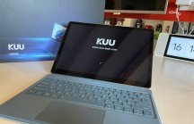 Logo Test KUU Lebook, un PC convertible Chinois type (...)