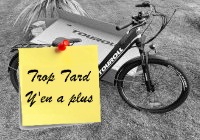Deal expiré Touroll J1 ST, le vélo électrique cadre ouvert bien (...)
