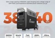 Bon plan relatif Fossibot F3600, la station électrique grande capacité (...)