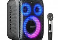 Deal Tronsmart Halo 200, une enceinte disco 120W avec (...)