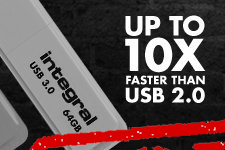 Clé USB 3 64GO Intégral NEON à 27€ livraison comprise