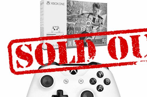 Console Xbox ONE S 500Go + 2ème manette + FIFA 17 à (...)
