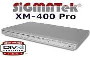 Le XM-400 pro Sigmatek en test