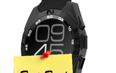 Moins de 23€ la jolie Smartwatch NO.1 G5 (test (...)