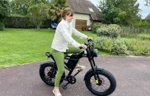 Logo Test Riding times Z8, un vélo entre Fat Bike et moto (...)