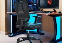 Deal Chaise ACGAM CG-5455M, ergonomique pour travail bureau (...)