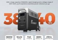 Deal Fossibot F3600, la station électrique grande capacité (...)