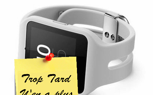 Montre connectée Sony Smartwatch 3 109€90 livrée (ODR (...)