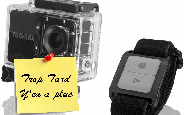 Pack Caméra sport Camileo X-Sports, une « GOPRO Like » (...)