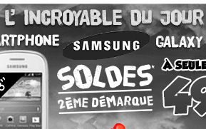 Samsung Galaxy Star, Smartphone Android à 49€99 (...)