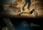 Bon plan relatif La trottinette G2 Master Double Moteur à 759€