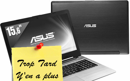 Asus S56CM-XO318H PC portable 15,6" Ultrabook Core i5 (...)