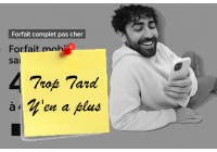 Deal expiré Forfait Red by SFR 40 Go 4G/20 Go UE/DOM, Appels, (...)