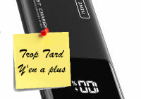 Deal expiré Batterie externe INIU 22.5W 10000mAh PD3.0 QC4.0 à (...)