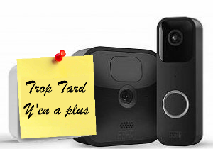 Deal expiré Kit caméra Blink Outdoor et interphone Blink Video (...)