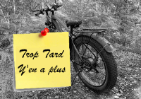 Deal expiré Duotts F26, un Fat Bike 26 pouces double moteur 750 (...)