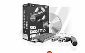 SOS Cassettes vidéo 3, logiciel et convertisseur vidéo (...)