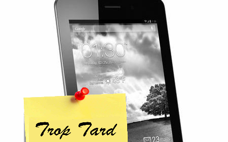 Asus FonePad tablette tactile 7 3G+ GPS téléphonie 85€99 (...)
