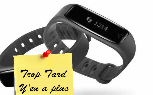 Bracelet activité Teclast H30, capteur cardiaque et (...)