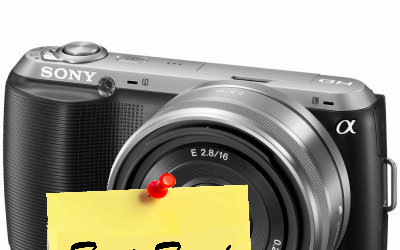 L'appareil photo Hybride Sony NEX-C3 avec son 16mm à 359 (...)