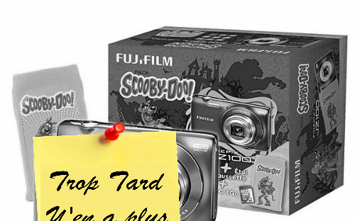 Fujifilm FinePix JZ100 avec chaussette et carte mémoire (...)