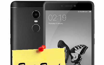 Smartphone Xiaomi Redmi Note 4X version Internationale (...)